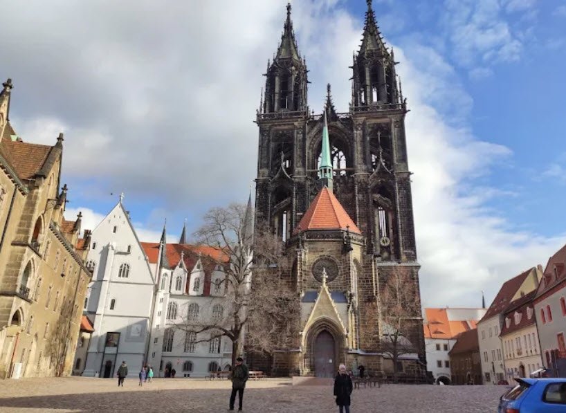 Albrechtsburg Castle, Meissen, Germany, Germany